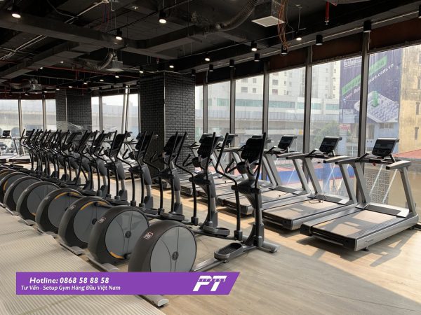 Phòng Tập Blue Gym - 110 Trần Phú, Hà Đông, Hà Nội | Pt Fitness